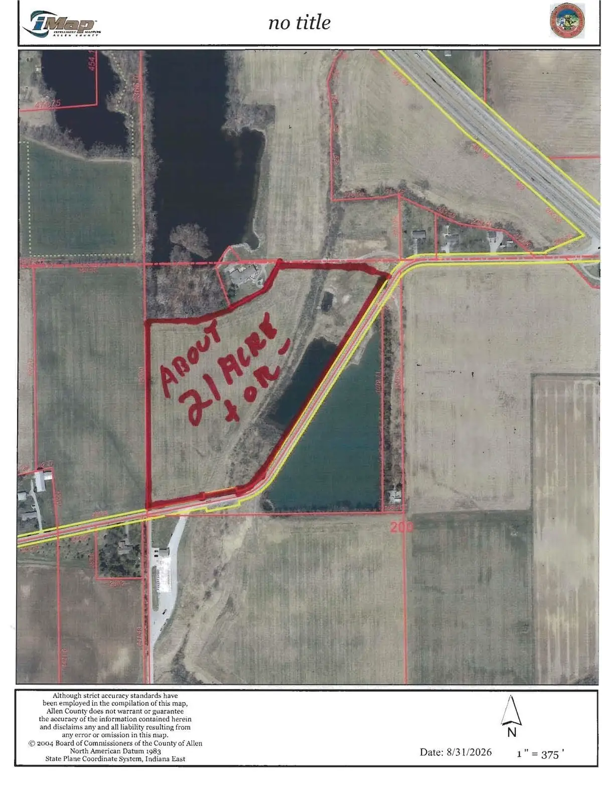 TBD Hoagland Road, Hoagland, IN 46745 - #1