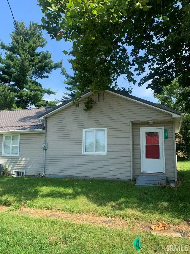 1401 S Wolf Lake Street, Wolf Lake, IN 46796 - #1