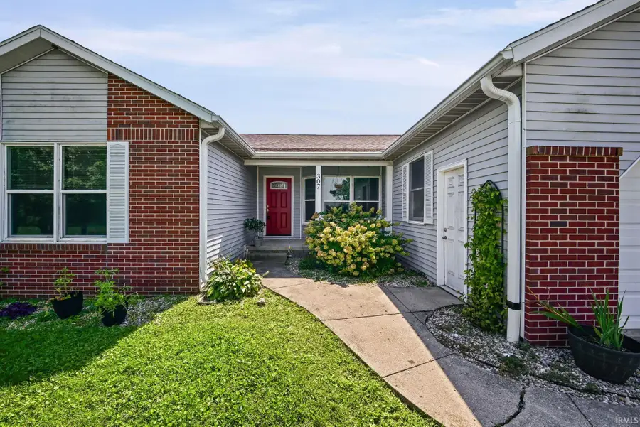 307 N Maude Drive E, Rossville, IN 46065 - #3