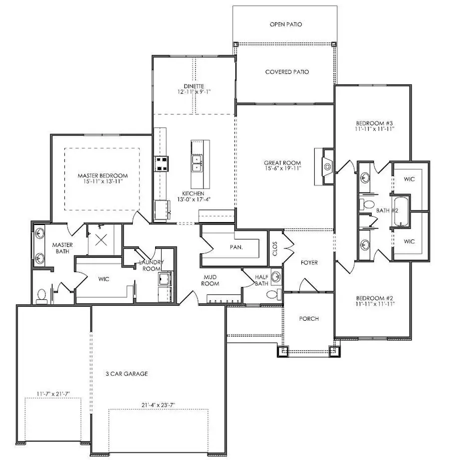 9965 Gala Cove, Fort Wayne, IN 46835 - #3