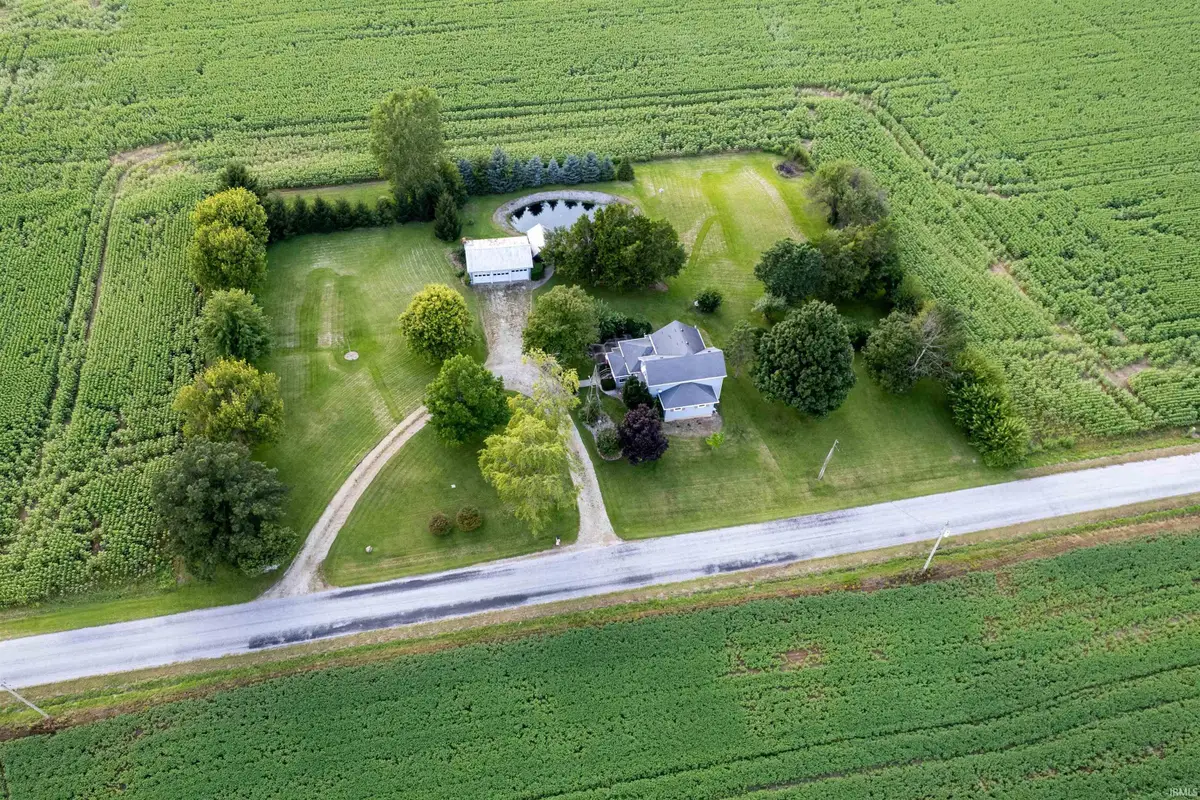 11070 N 100 E Road, Roanoke, IN 46783 - #1