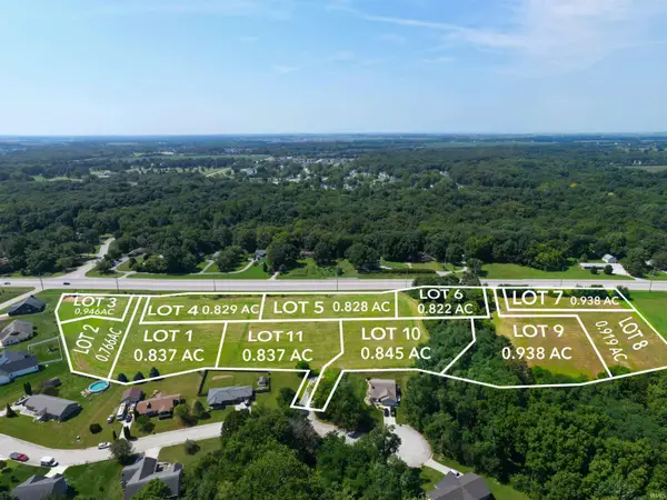 Lot 5 Stargazer Lane, West Lafayette, IN 47906