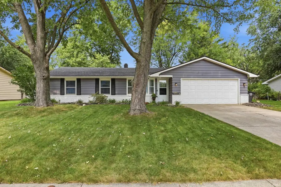 6539 Bellefield Drive, Fort Wayne, IN 46835 - #2