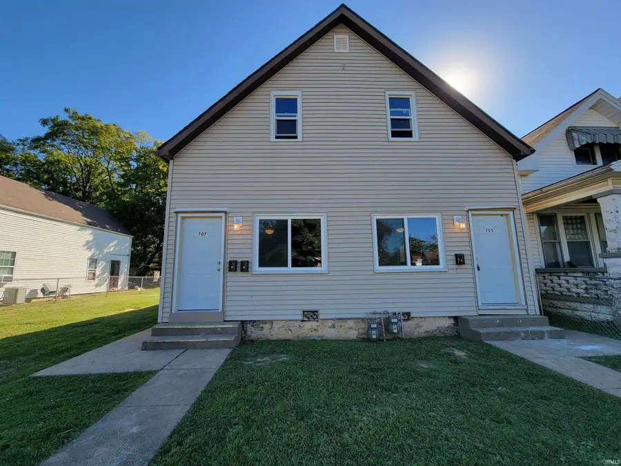 705 707 N Fourth Avenue, Evansville, IN 47710 - #2