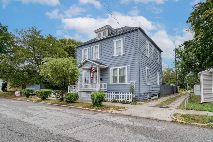 227 S 7th Street, Vincennes, IN 47591 - #2