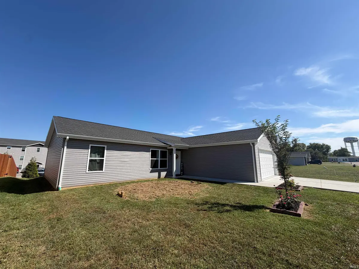 1312 S Baldwin Court, Princeton, IN 47670 - #1