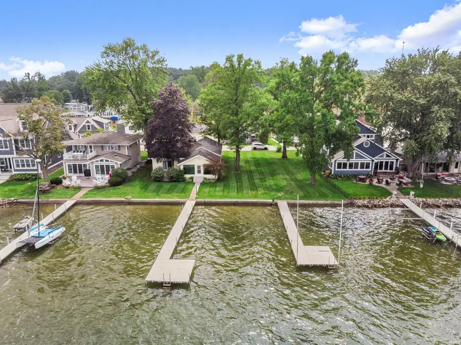 8267 E Highland View Drive, Syracuse, IN 46567 - #2