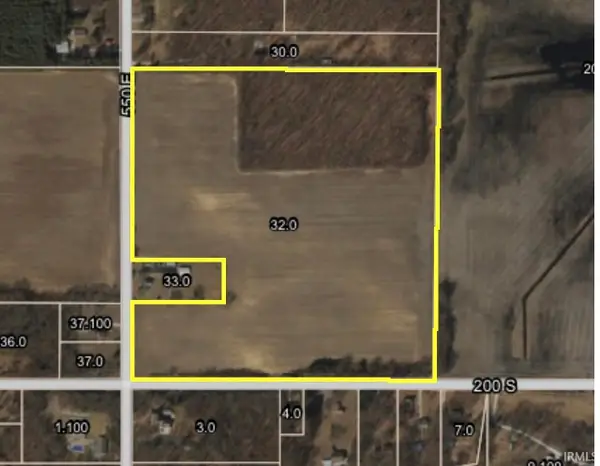 - S 550 East, Knox, IN 46534