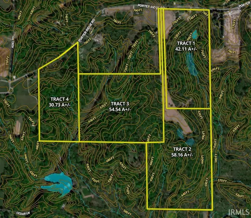 4 W Porter Ridge Road, Spencer, IN 47460 - #3