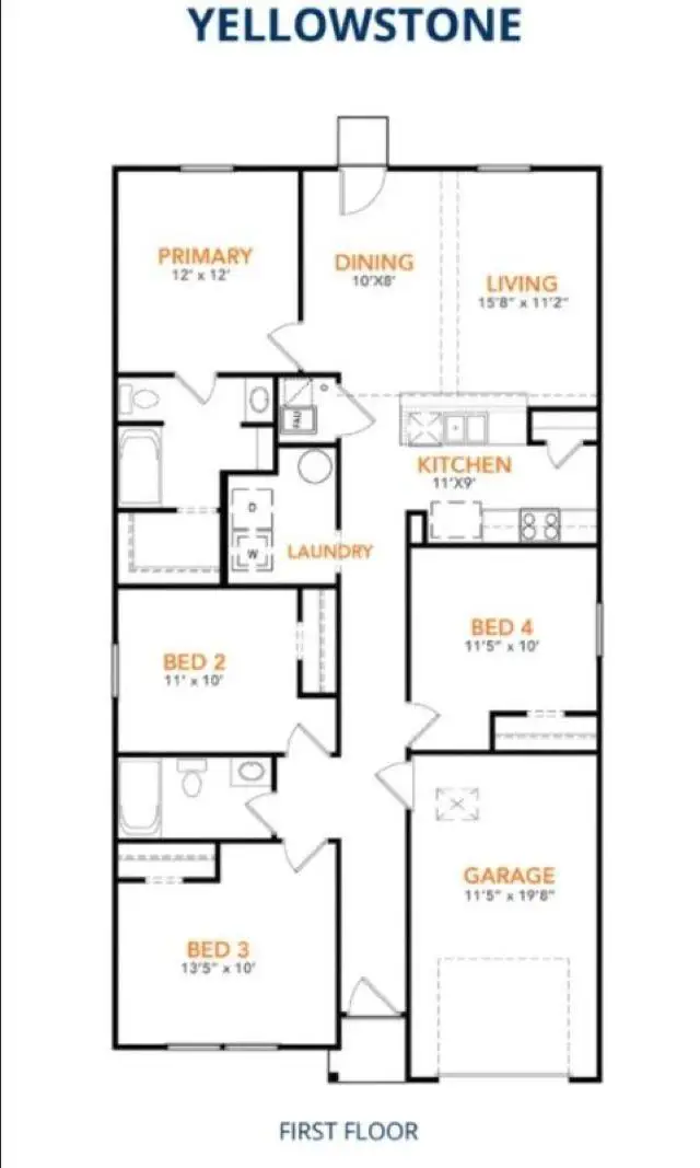 1743 W Daisy Lane, Princeton, IN 47670 - #3