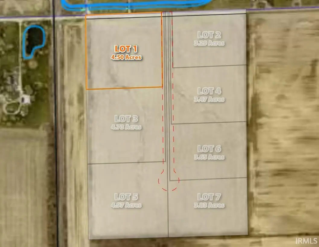 TBD Lot 1 E 500 N Road, Ossian, IN 46777 - #1