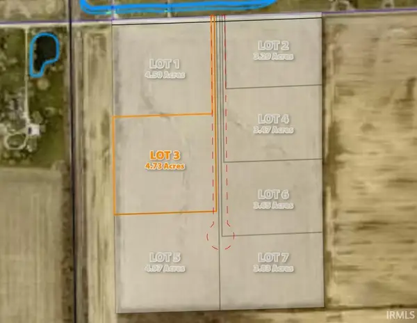 TBD Lot 3 E 500 N Road, Ossian, IN 46777