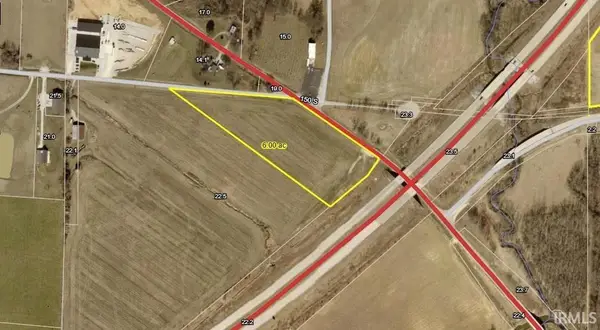 6 acres off of 150 S, Washington, IN 47501