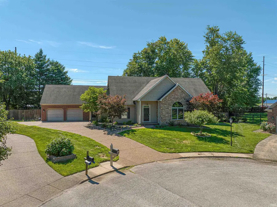 7533 Chapel Hill Court, Newburgh, IN 47630 - #2
