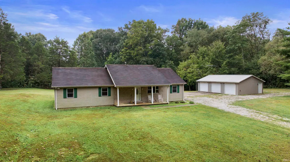 1672 Blue Spring Caverns Road, Bedford, IN 47421 - #1