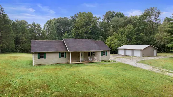 1672 Blue Spring Caverns Road, Bedford, IN 47421