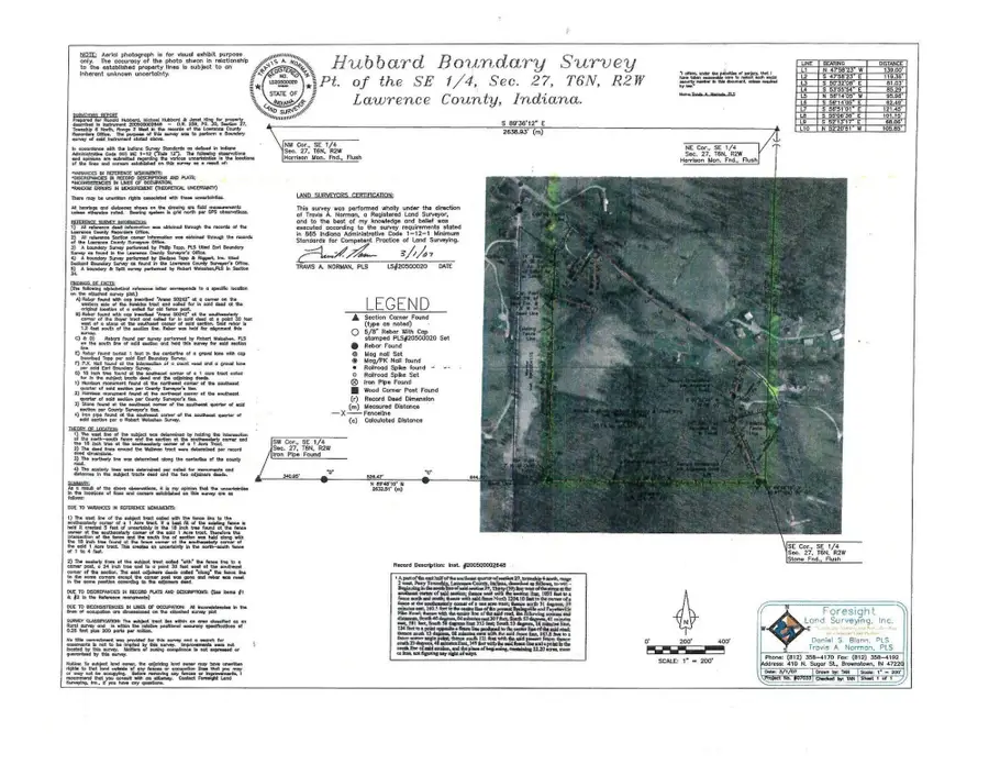 4603 Old Farm Rd Road, Springville, IN 47462 - #2