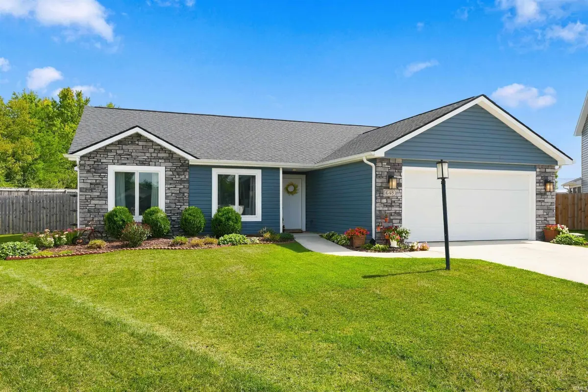 648 N Long Ridge Road, Columbia City, IN 46725 - #1