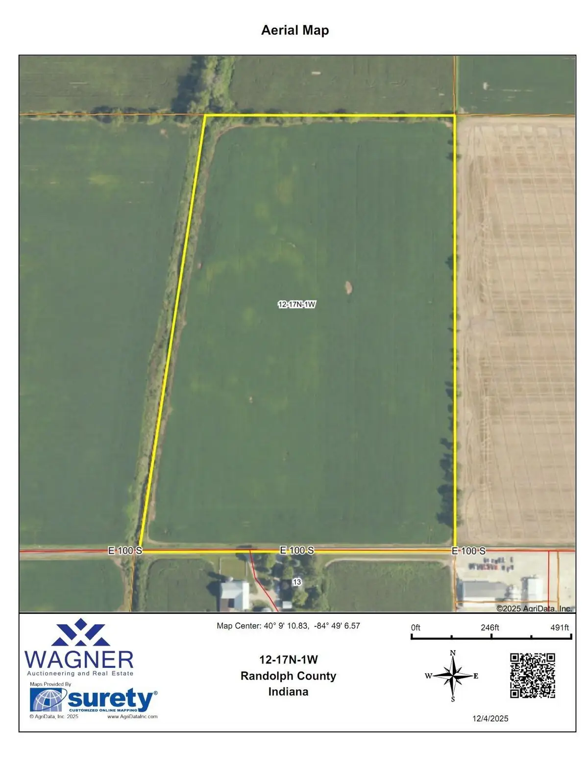 0000 E 100 S, Union City, IN 47390 - #1