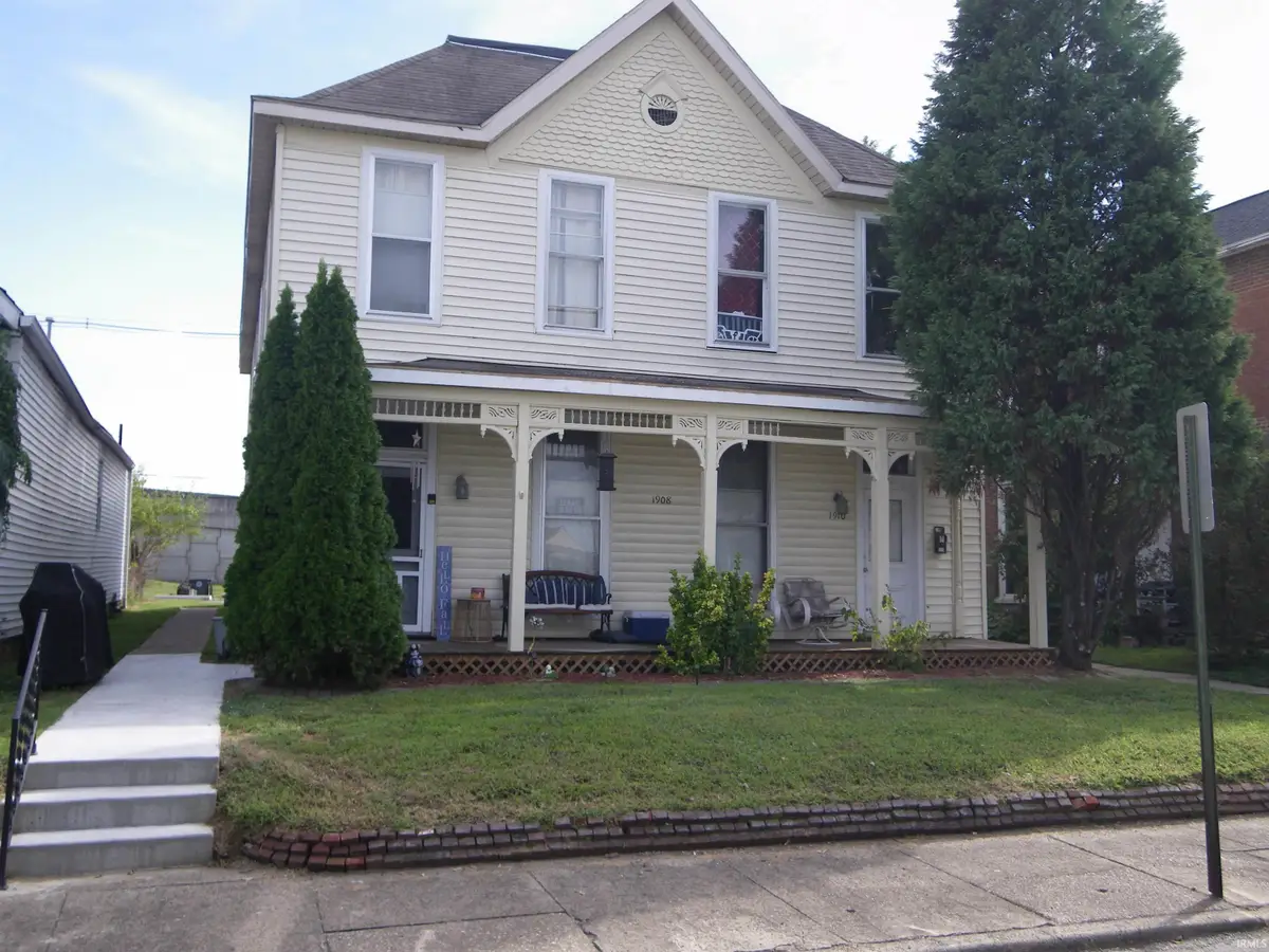 1908 W Indiana Street #1,2,3,4, Evansville, IN 47712 - #1