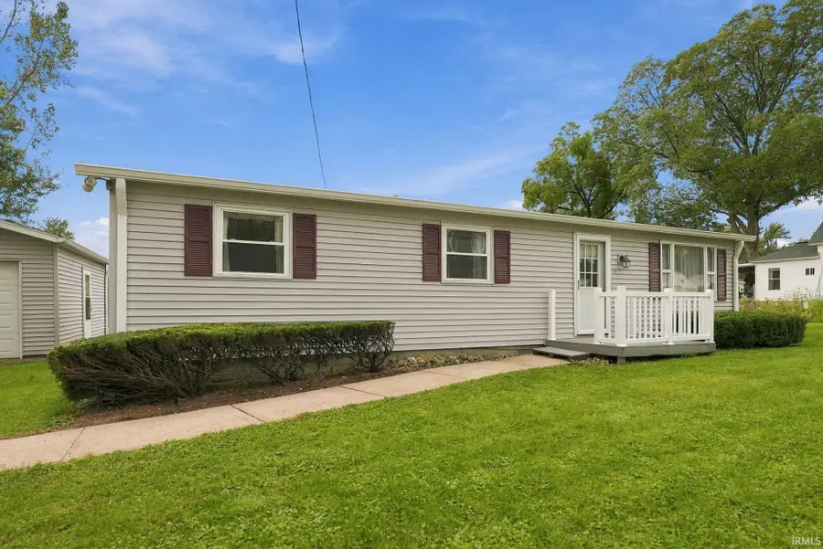 406 E Kendall Street, La Fontaine, IN 46940 - #3