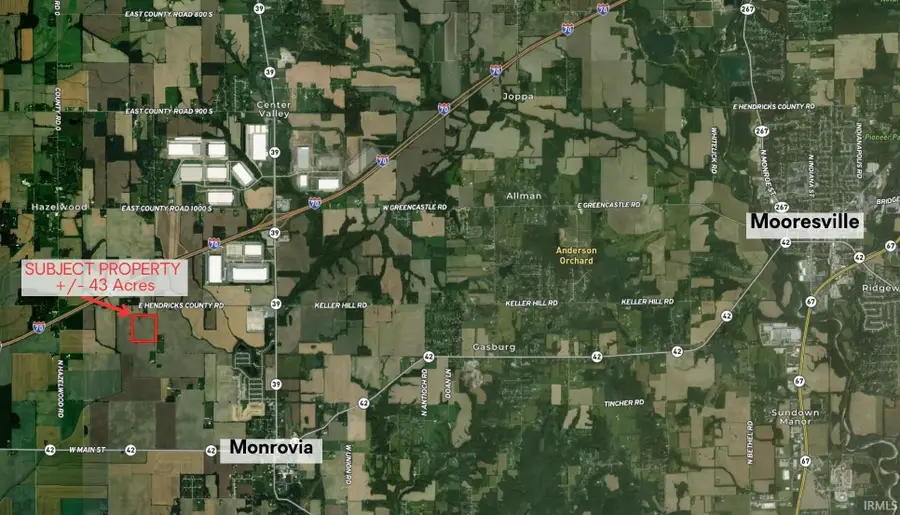 N Everett Road, Monrovia, IN 46157 - #3