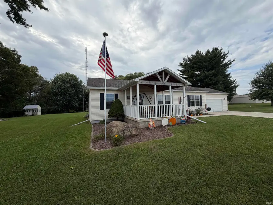 11360 S 1000 E Road, Galveston, IN 46932 - #2