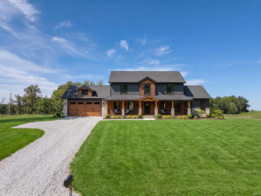 14359 N 1250 E Tract 7 Road, Odon, IN 47562 - #2