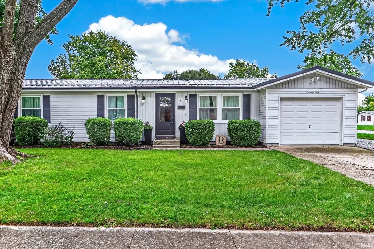 71 Westgate Street, Bluffton, IN 46714 - #1