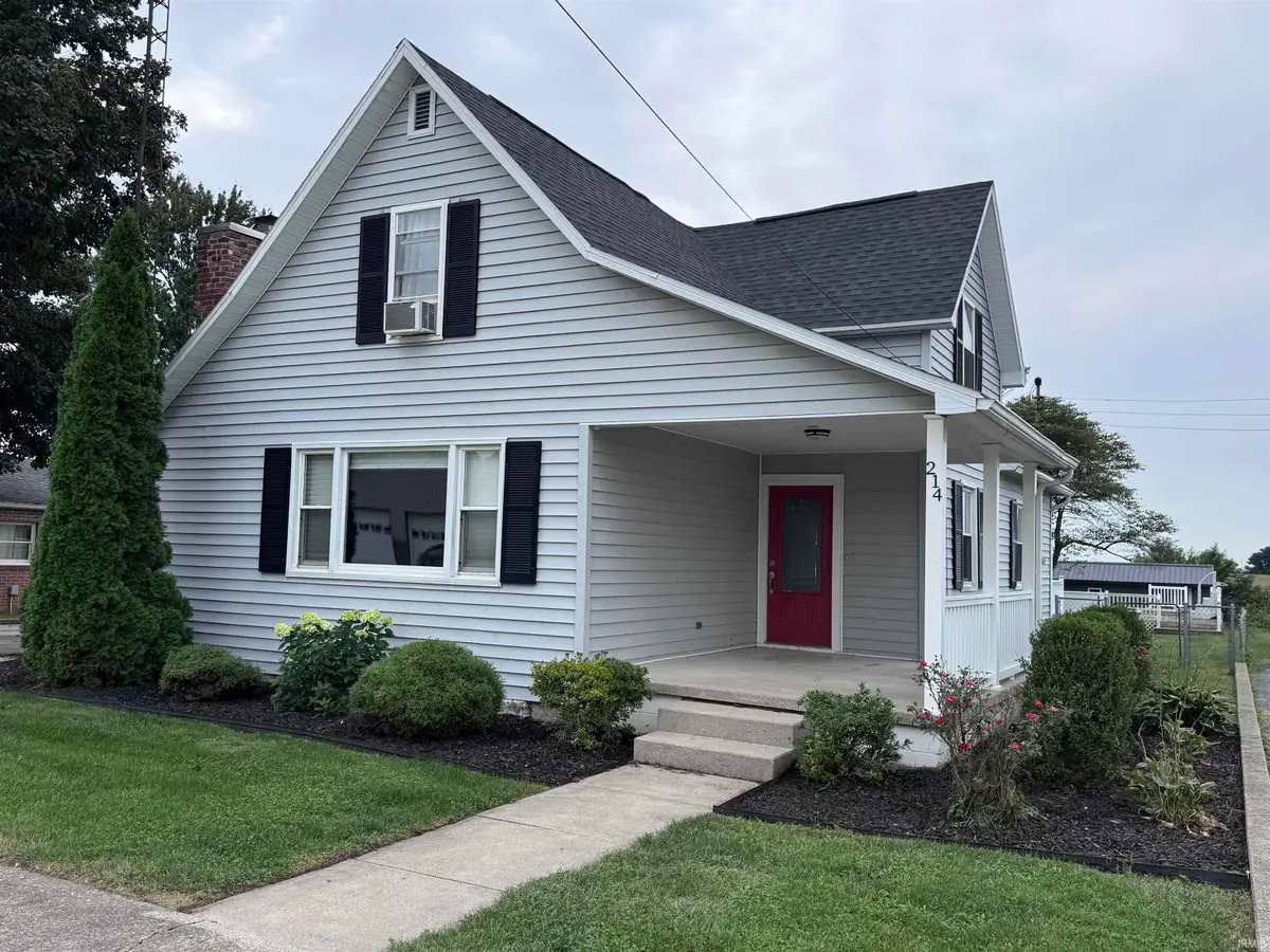 214 Grant Street, Royal Center, IN 46978 - #1