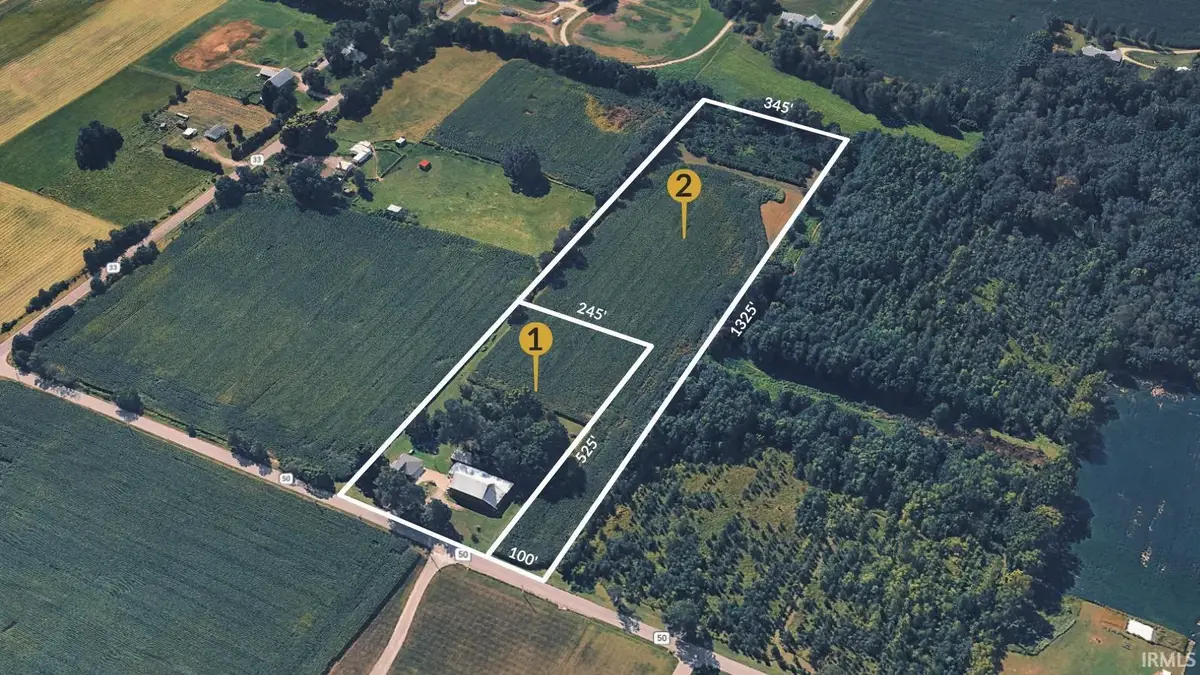 15144 County Road 50, Syracuse, IN 46567 - #1