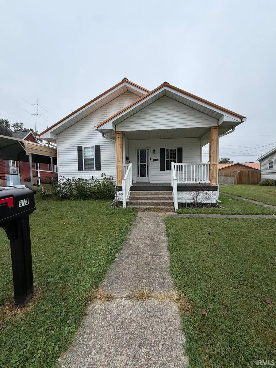 313 S Park Avenue, Jasonville, IN 47438 - #3