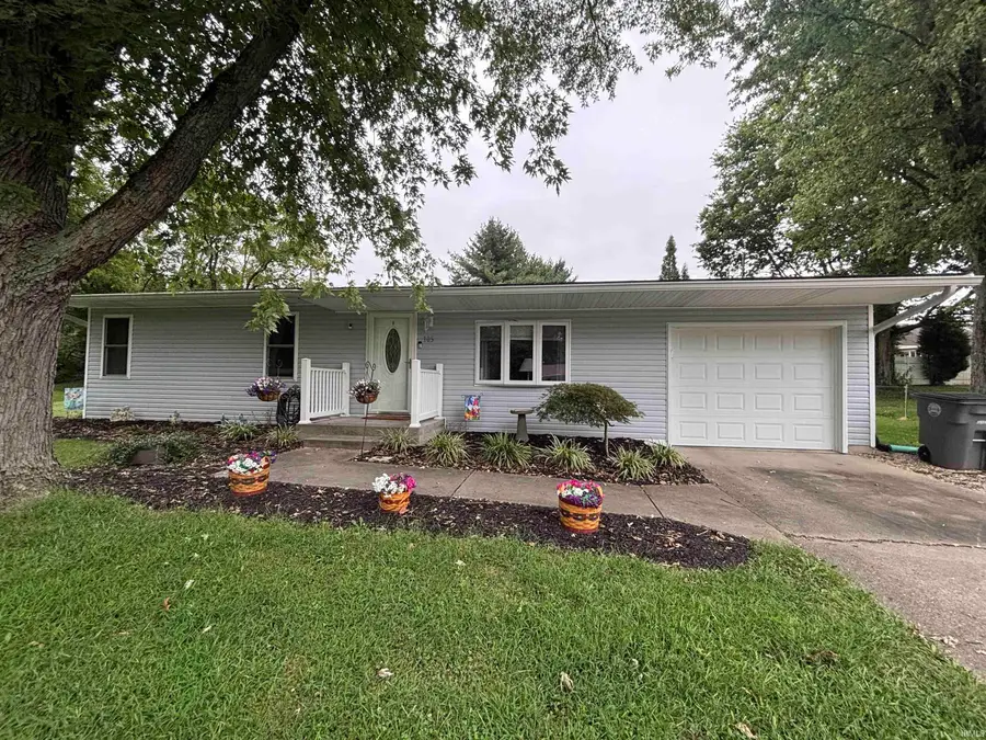 105 William Street, Vincennes, IN 47591 - #2
