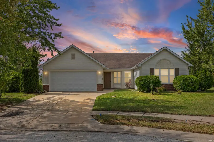 2422 Temple W Court, West Lafayette, IN 47906 - #2