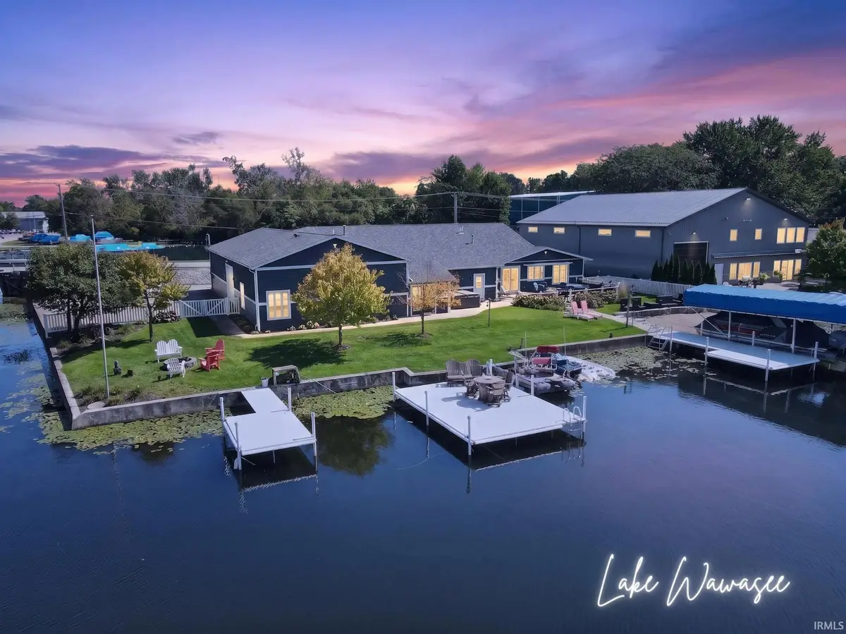 801 S Harkless Drive, Syracuse, IN 46567 - #1