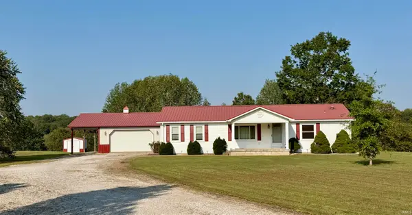 6704 Bear Creek Road, Rome, IN 47574