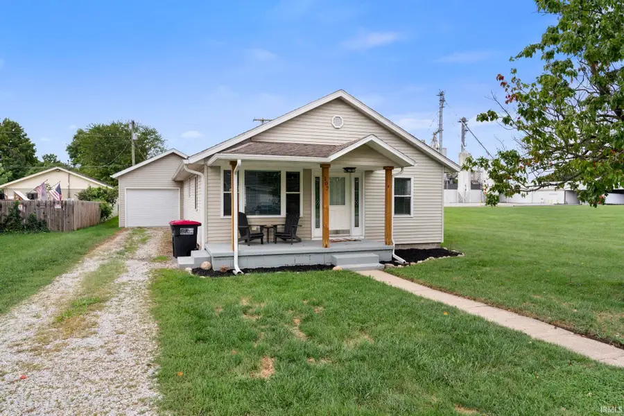 107 N Wood Street, Brookston, IN 47923 - #2