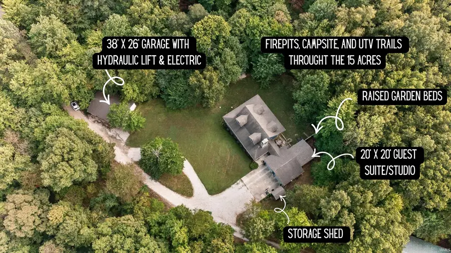 9111 E State Road 45, Unionville, IN 47468 - #3