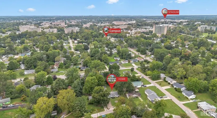 133 N Overhill Drive, Bloomington, IN 47408 - #2