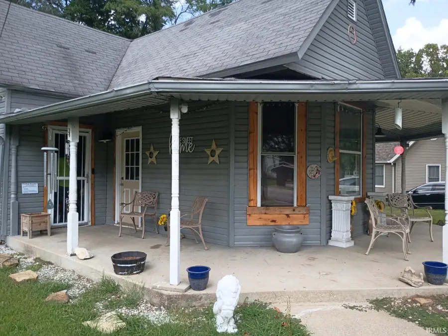 254 N Cold Springs Road, Bloomfield, IN 47424 - #3