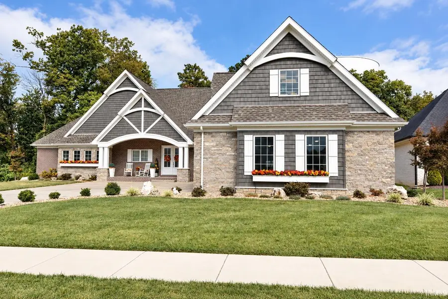 19334 Saffron Hill Court, Evansville, IN 47725 - #2