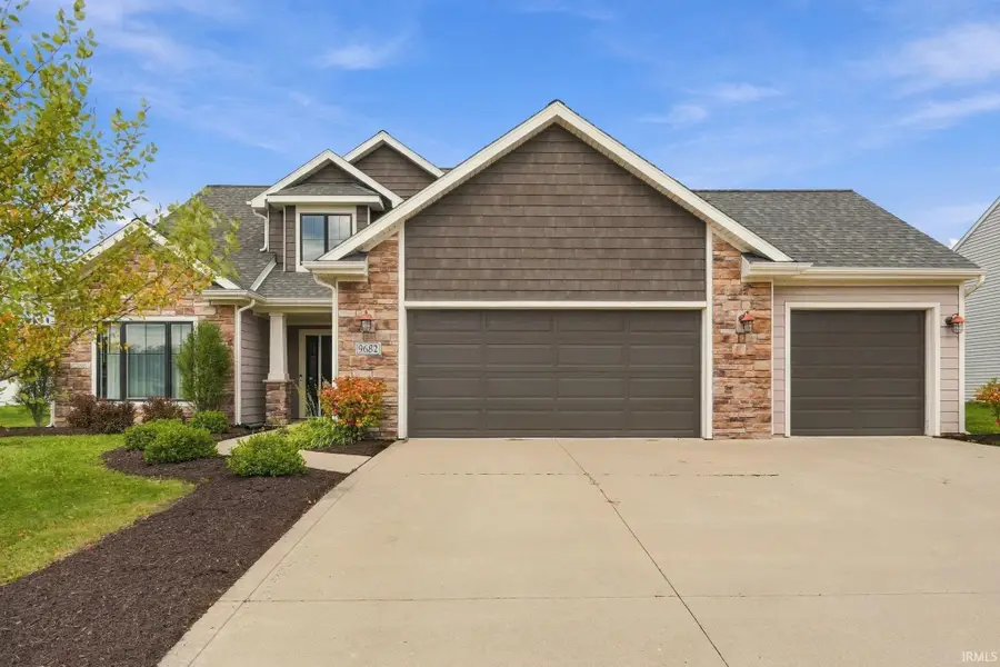 9682 Banbury Trail, Fort Wayne, IN 46818 - #2