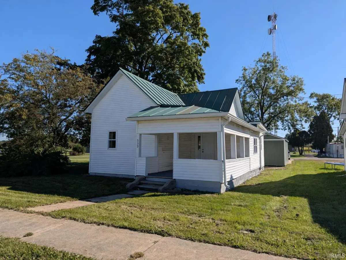 533 N Meridian Street, Redkey, IN 47371 - #1