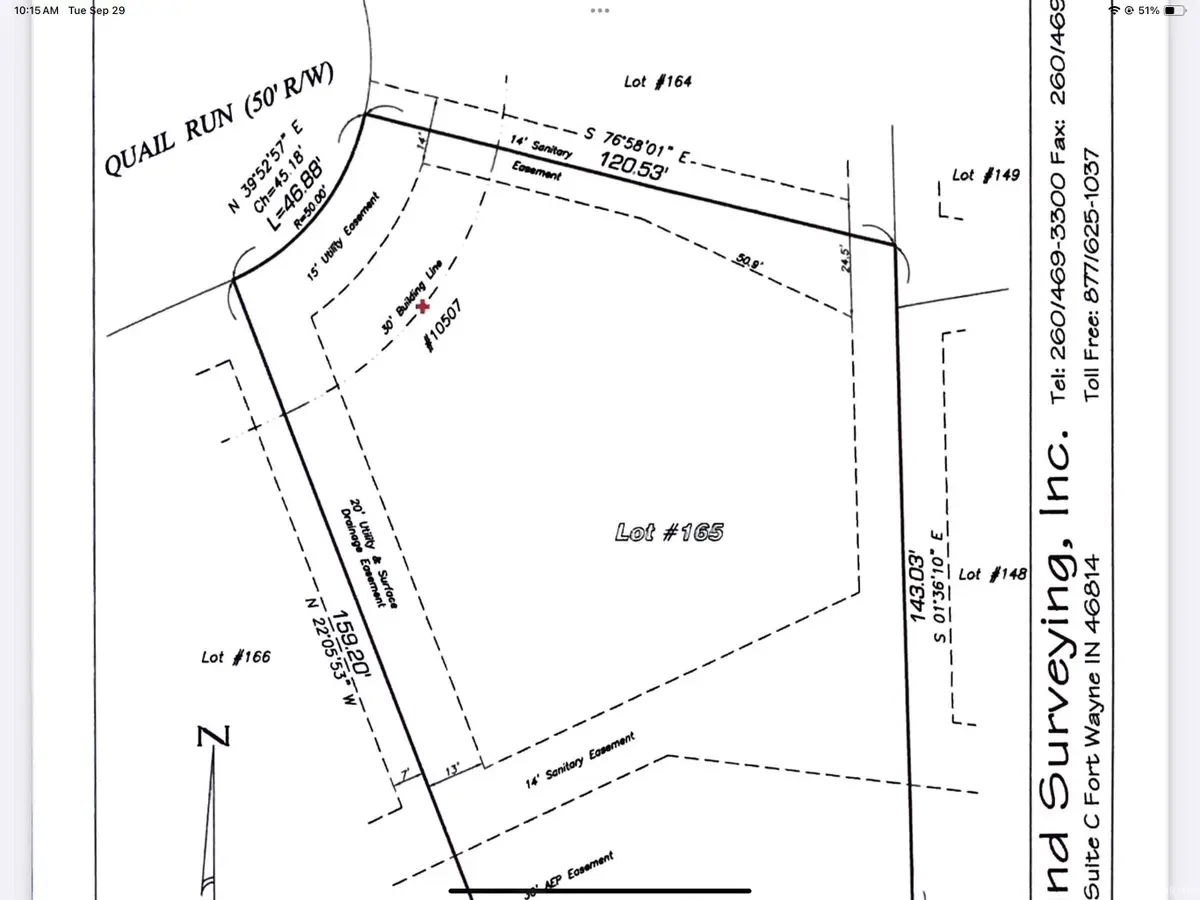 10507 Quail Run, Fort Wayne, IN 46845 - #1