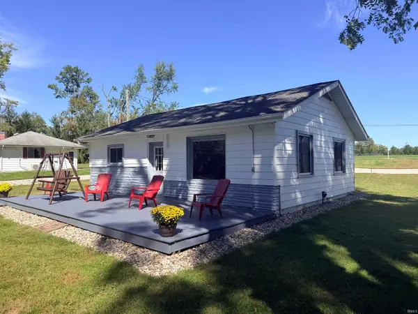 12597 W Tippecanoe Ranch Road, Delphi, IN 46923