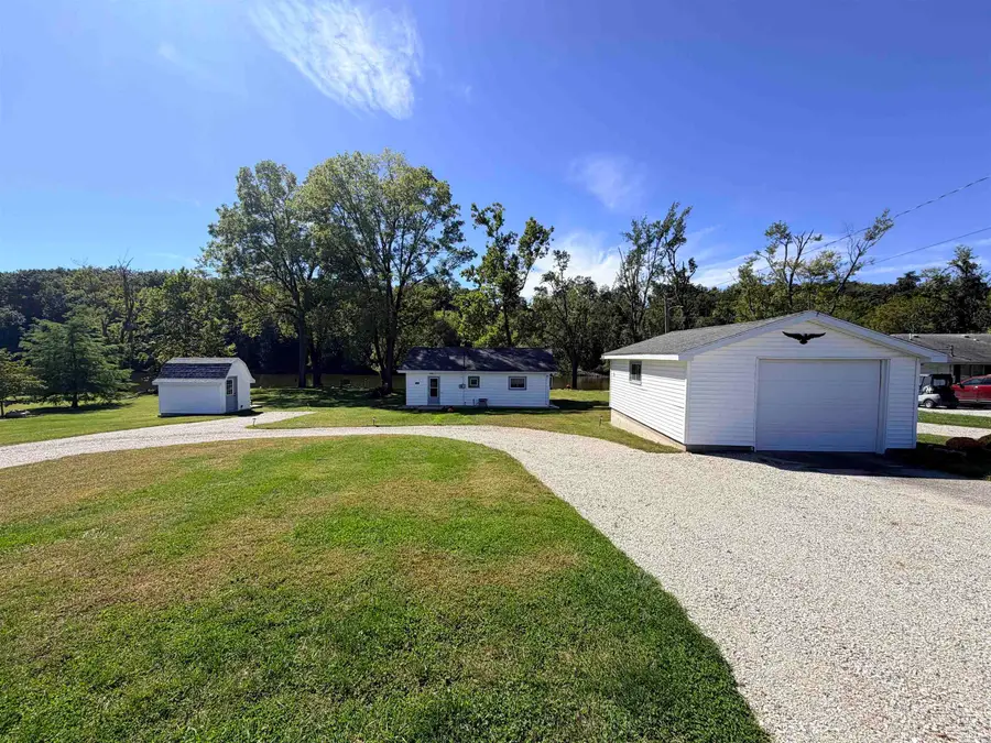 12597 W Tippecanoe Ranch Road, Delphi, IN 46923 - #2