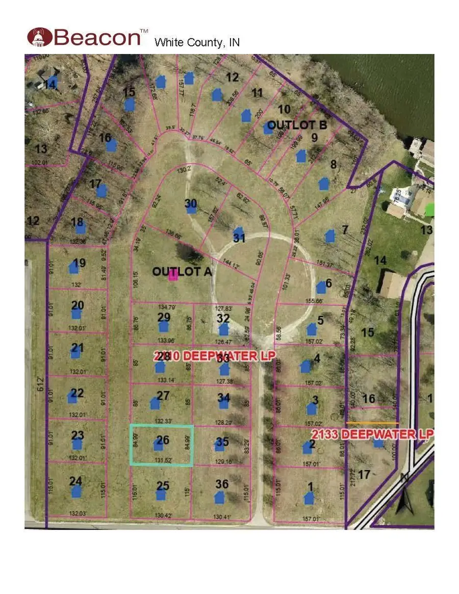 2014 Deepwater (lot 26) Loop, Monticello, IN 47960 - #2