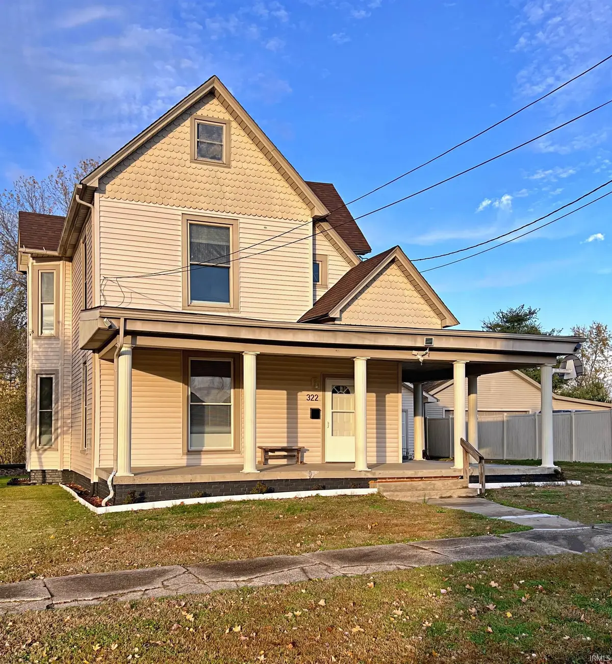 322 E Harrison Street, Oakland City, IN 47660 - #1