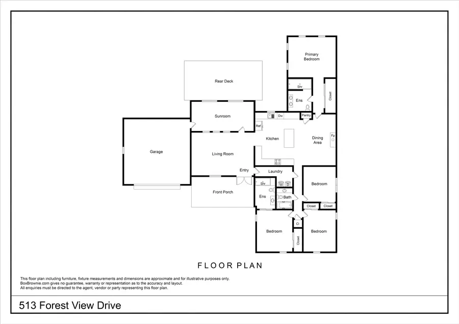 513 Forest View Drive, Bedford, IN 47421 - #2