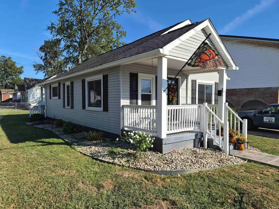 402 S 5th Street, Boonville, IN 47601 - #3
